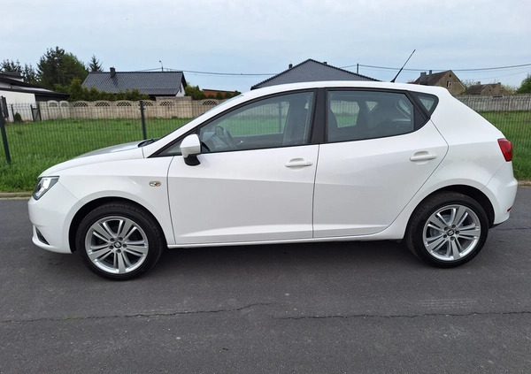 Seat Ibiza cena 22900 przebieg: 143000, rok produkcji 2013 z Witkowo małe 254